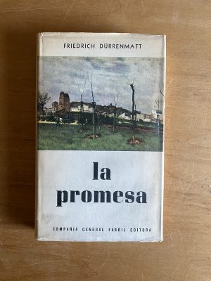 La promesa - Durrenmatt, Fiedrich (2w7)