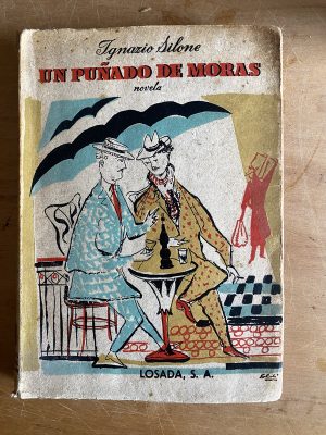 Un puñado de moras - Silone, Ignazio (2z1)