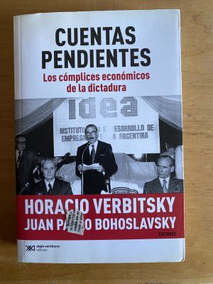 Cuentas pendientes - Verbitsky; Bohoslavsky (2x4)