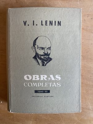 Obras Completas xii - Lenin, (3e3)