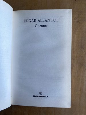 Cuentos - Poe, Edgar Allan (a2)