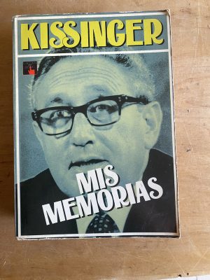 Mis memorias - Kissinger, (3b4)
