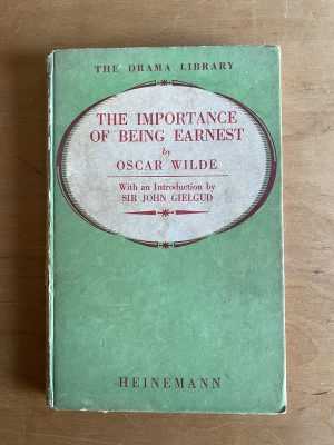 The importance of being earnest - Wilde, Oscar (2v4)