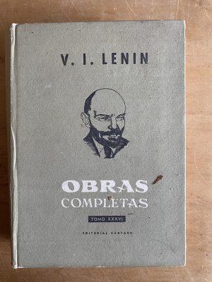 Obras Completas xxxvi - Lenin, (3e2)