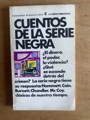 Cuentos de la serie negra - (2z5)