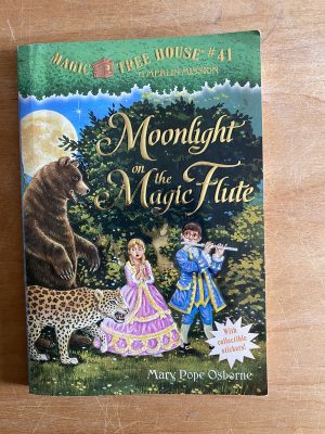 Moonlight on the Magic Flute - Osborne, Mary Pope (2w4)
