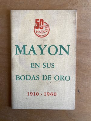 - Mayon en sus bodas de oro 1910 1960 (3a7)