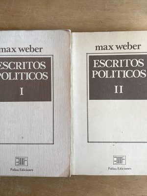 Escritos politicos - Weber, Max (3a8)