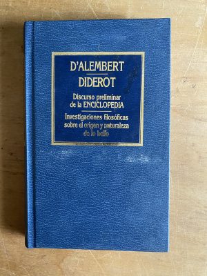 Discurso preliminar de la Enciclopedia- D'alembert (3a1)