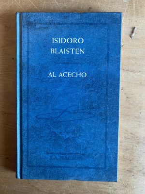 Al acecho - Blaisten, Isidoro (2z7)