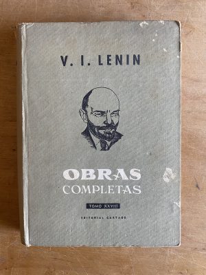 Obras Completas xxxviii - Lenin, (3e2)