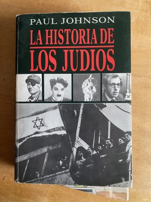 La historia de los judios - Johnson, Paul (2z8)