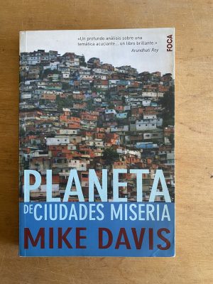 Planeta de ciudades miseria - Davis, Mike (3g9)