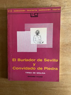 El burlador de sevilla y convidado- Tirso de molina (2w2)