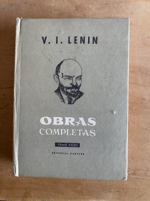 Obras Completas xxxii - Lenin, (3e2)
