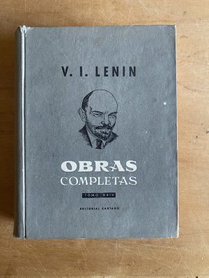 Obras Completas xxiv - Lenin, (3e1)
