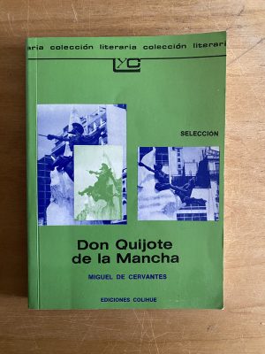 Don quijote de la mancha - De Cervantes, Miguel (2w2)