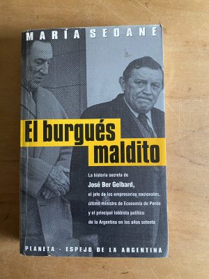 El burgues maldito - Seoane, Maria (2z9)