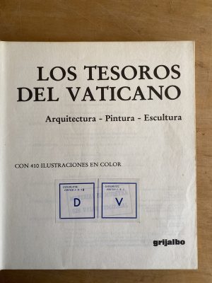 Los tesoros del Vaticano. Arquitectura - Pintura (3h1)