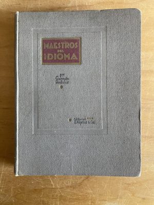 Maestros del idioma - Berdiales, German (2x7)