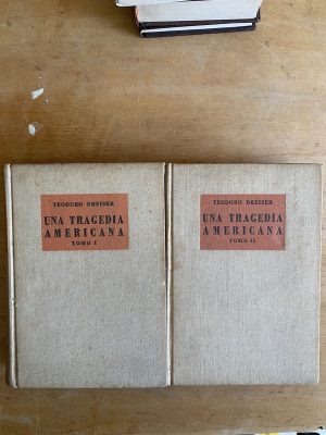 Una tragedia Americana (Tomo I y II)- Dreiser, Teodoro (3g9