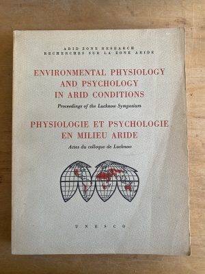 Environmental Physiology and Psychology in Arid Condit (3h1