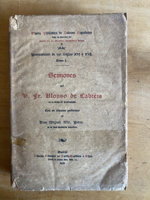 Sermones del P. Fr. Alonso de cabrera (3b3)