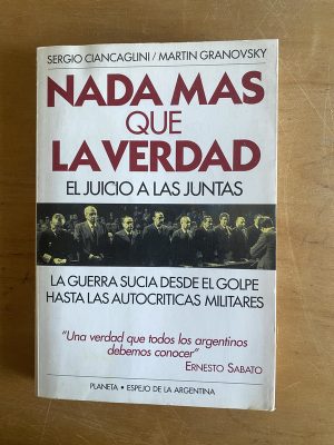Nada mas que la verdad - Ciancaglini; Granovsky (2y4)