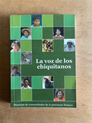 Historias de comunidades de la provincia de velasco (3b5)