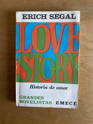 Historia de amor - Segal, Erich (2x2)