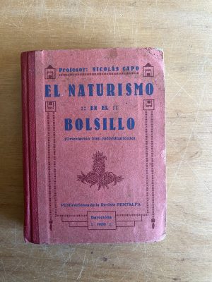 El naturismo en el bolsillo - Capo, Nicolas (3a8)