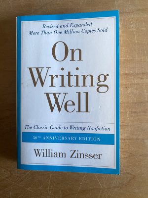 On writing well - Zinsser, William (2x8)