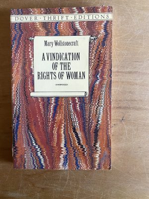 A vindication of the rights of woman - Wollstonecraft (2x9)