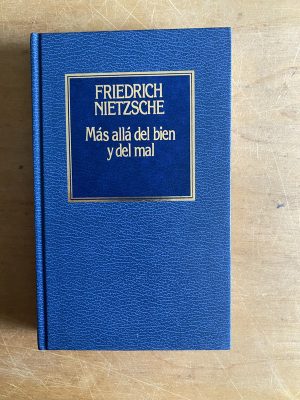 Más allá del bien y del mal - Nietzsche, Friedrich (3a2)
