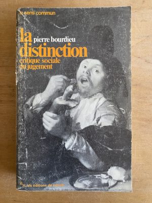 La distinction critique sociale du jugement - Bourdieu (3g8