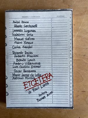 Etcetera - Larra, Raul (2y8)