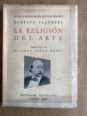 La religion del arte - Flaubert, Gustavo (a2)