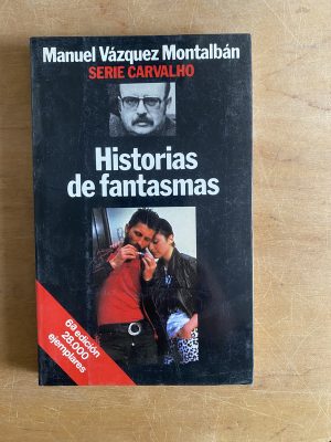 Historias de fantasmas - Vazquez Montalban, Manuel (3g2)