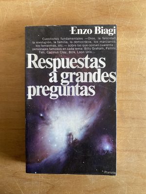 Respuestas a grandes preguntas - Biagi, Enzo (2x6)