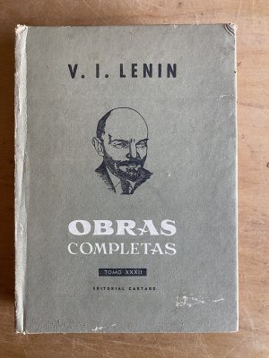 Obras Completas xxxii - Lenin, (3e3)