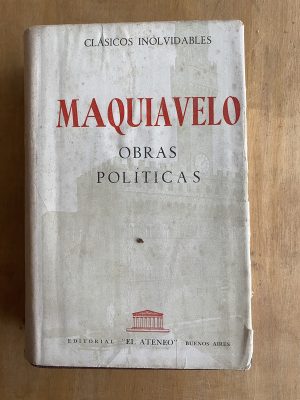 Obras politicas - Maquiavelo (a5)