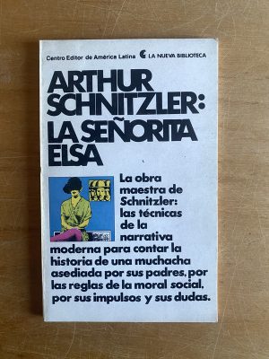 La señorita Elsa - Schnitzler, Arthur (2z5)