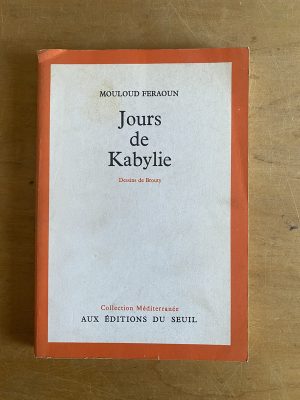 Jours de Kabylie - Mouloud Feraoun (3g6)