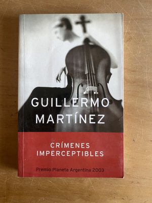 Crimenes imperceptibles - Martinez, Guillermo (2y3)