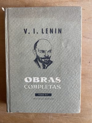 Obras Completas xvi - Lenin, (3e1)