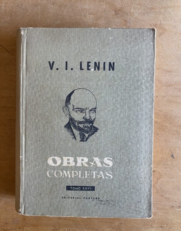 Obras Completas xxvi - Lenin, (3e2)