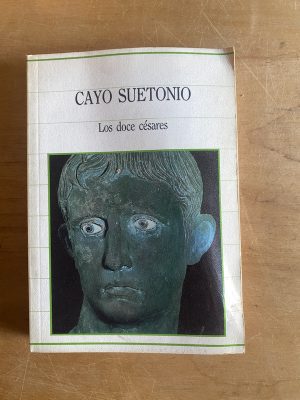Los doce cesares - Suetonio, Cayo (2z5)