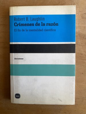 Crimenes de la razon - Laughlin, Robert (3a8)