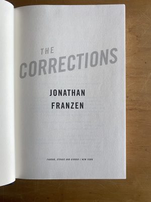 The corrections - Franzen, Jonathan (2y2)