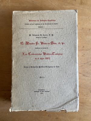 El maestro Fr. Pedro de Soto, O.P - Carro (3b3)